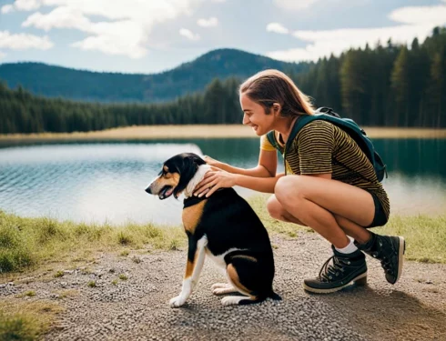 Wie man ein achtsamer Hunde-Elternteil wird